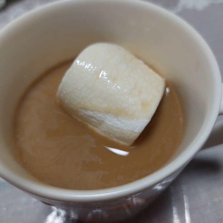 マシュマロコーヒー牛乳